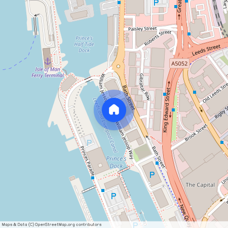 Lighthaus, William Jessop Way, Liverpool, Merseyside, L3