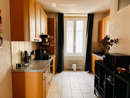 Appartement de 4.5 pièces de 100m2 à proximité de la gare - Foto 4
