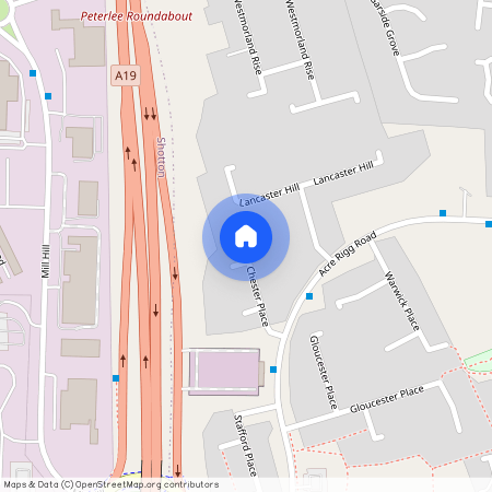 Chester Place, Peterlee, County Durham, SR8 2EJ