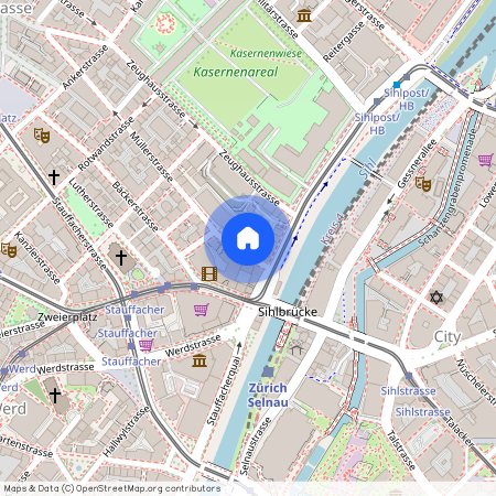 8004, Zürich, Müllerstrasse, 8