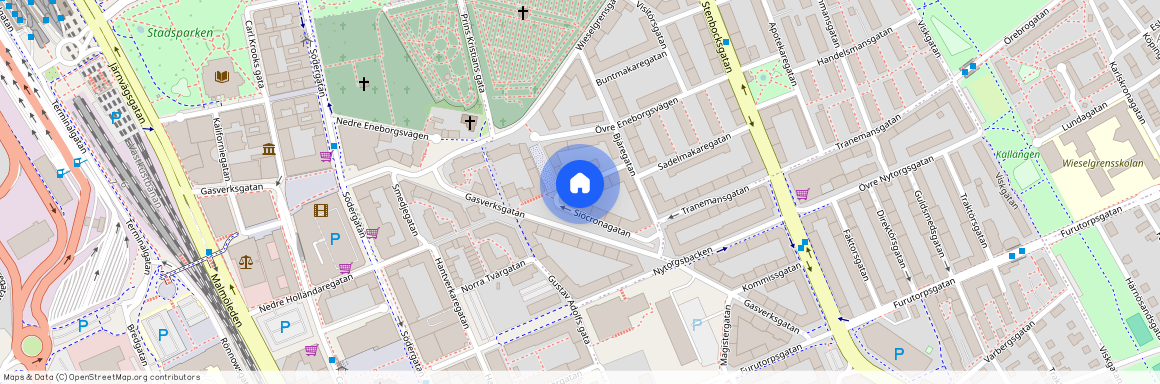 Eneborg, Helsingborg, Skåne, Övre Holländaregatan 32