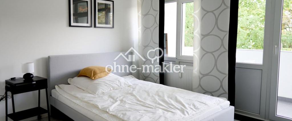 WG-Neugründung – Zimmer in neu renovierter & möblierter Wohnung mit Balkon - Photo 1