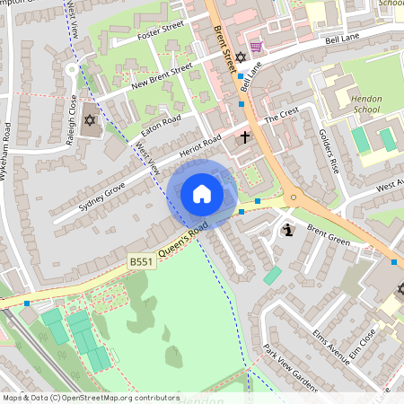 Queens Way, NW4 2TN, London