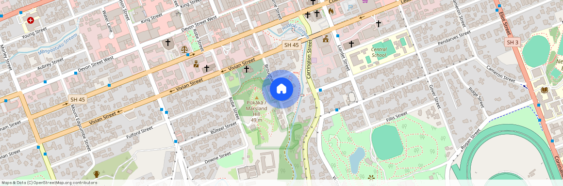 3/87 Brougham Street, New Plymouth