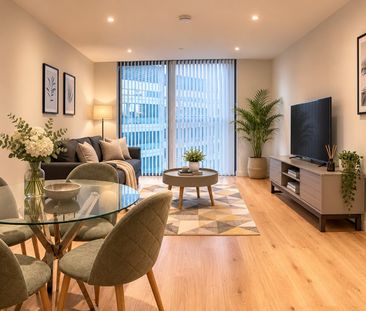 1 Bed Flat, Hampton Tower, E14 - Photo 1