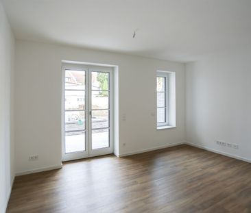 Barrierefrei mit Weitblick - 2-Zimmer-Wohnung mit großer Terrasse u... - Photo 2