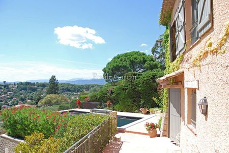 Maison provençale située à Mougins, piscine, à louer - Photo 2