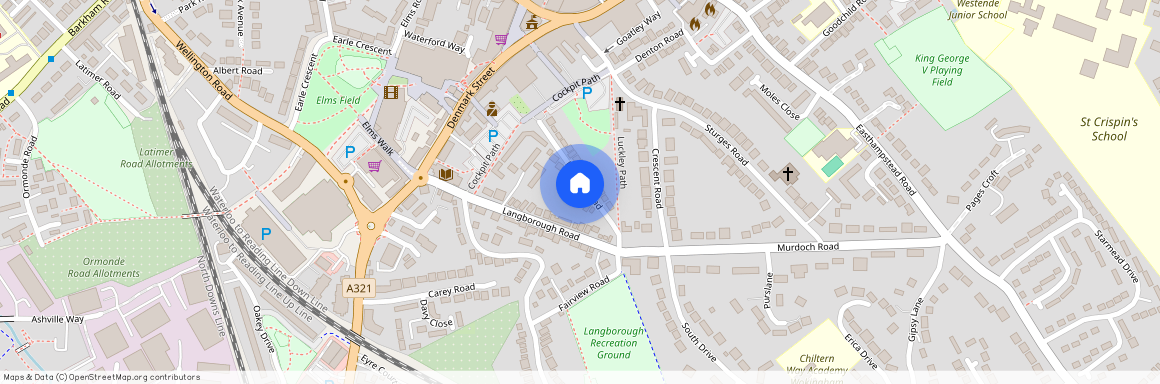 Howard Road, Berkshire RG40