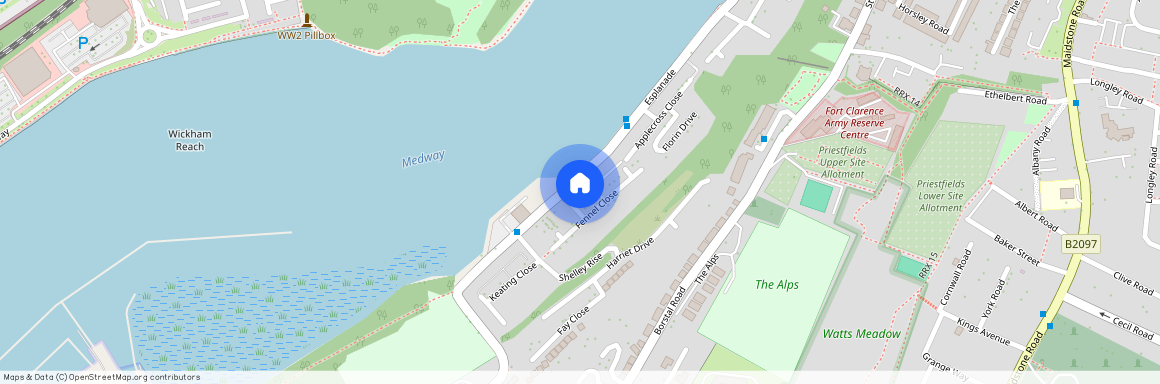 Hardy Lodge Fennel Close ME1