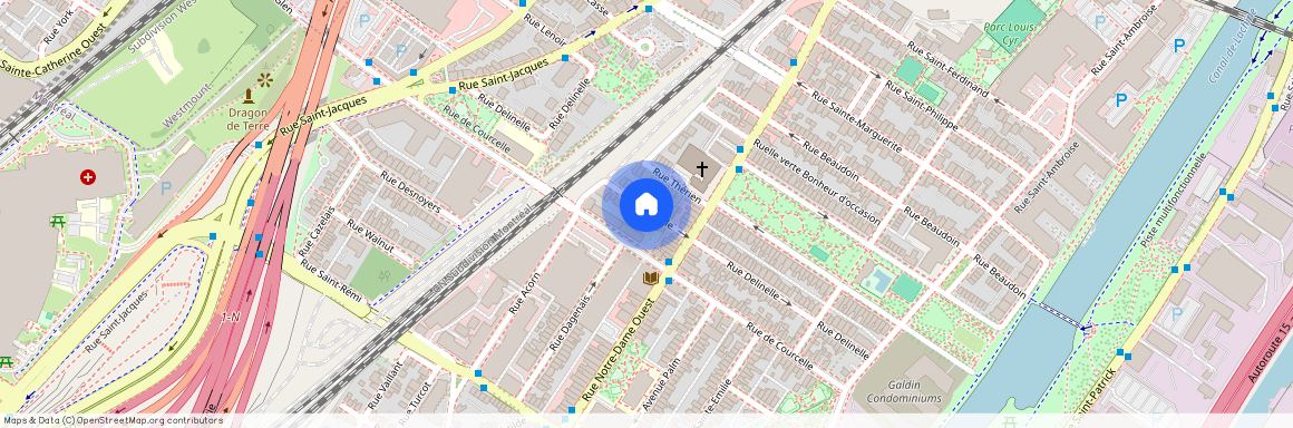 587A Rue De Courcelle, Montréal (Le Sud-Ouest), H4C3B1