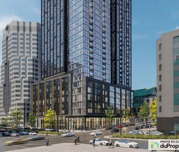 1180, rue de Bleury, Ville-Marie (Centre-Ville et Vieux-Montréal) à... - Photo 1