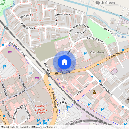 Fairfield Avenue, Staines Upon Thames, London, TW18