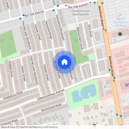 24 Hammersly Boulevard, Markham