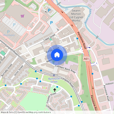 Bamford Point, Sheffield, S6