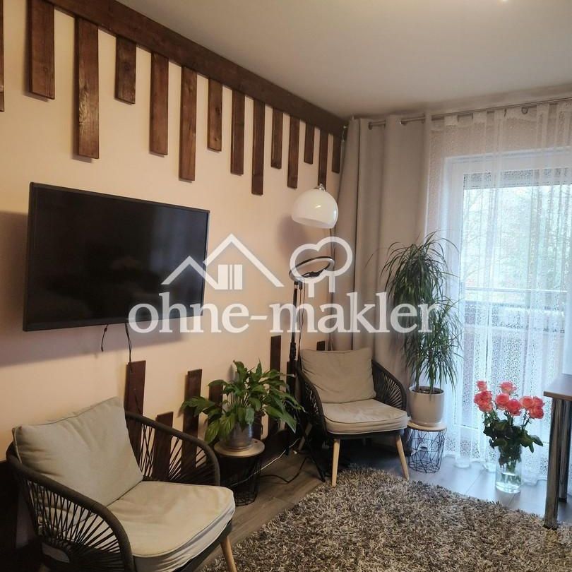 Vollmöblierte 2-Zimmer Wohnung im 3. OG mit Balkon in Nürnberg-Röthenbach West für Langzeitmiete - Photo 1