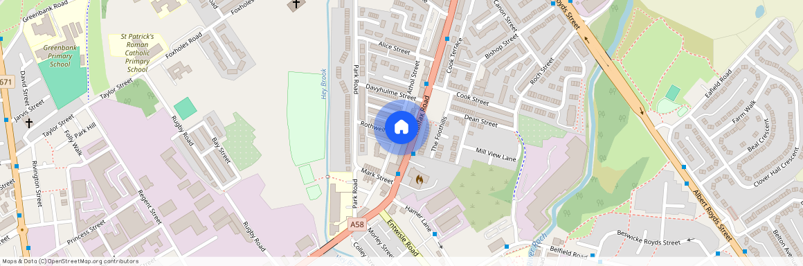Athol Street, Rochdale