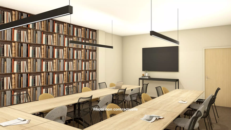 Studio de 19 à 22m² meublé et équipé - Photo 3