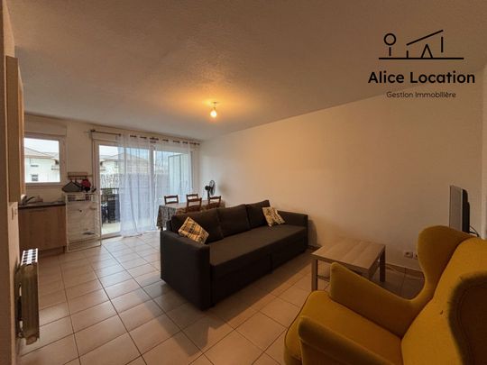 Location Appartement 2 pièces 45m² PUBLIER 74500 - Photo 1