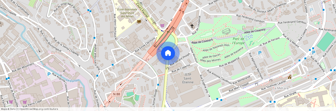 42100, Saint-Étienne