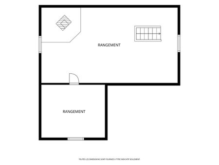À louer / Maison à étages - Photo 3