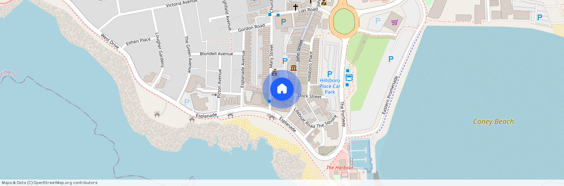 Esplanade, Porthcawl, Bridgend County Borough, CF36 3YE