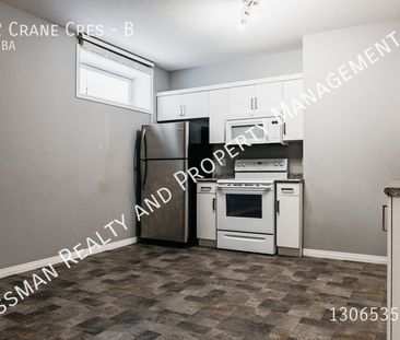 1 Bed 1 Bath BASEMENT SUITE Located in harbour landing - Photo 3
