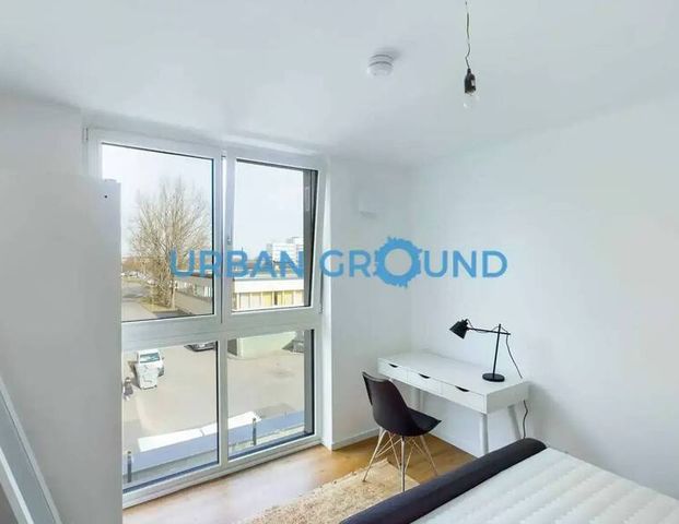 3-Zimmer-Unmöbliert Wohnung mit Einbauküche und Balkon - Photo 1