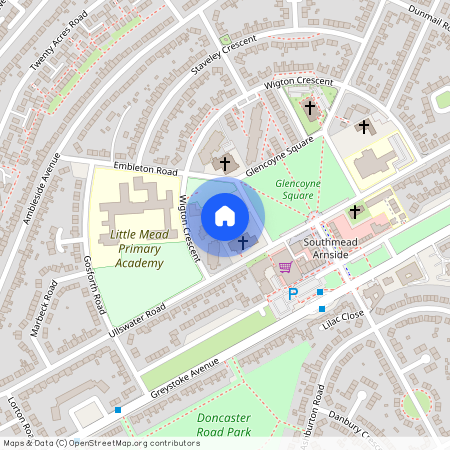 St. Stephens Close, Southmead. Bristol
