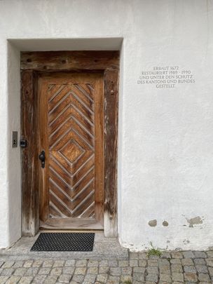 5.5-Zi.-Wohnung zu vermieten in Hospental Dorfkern - Foto 1