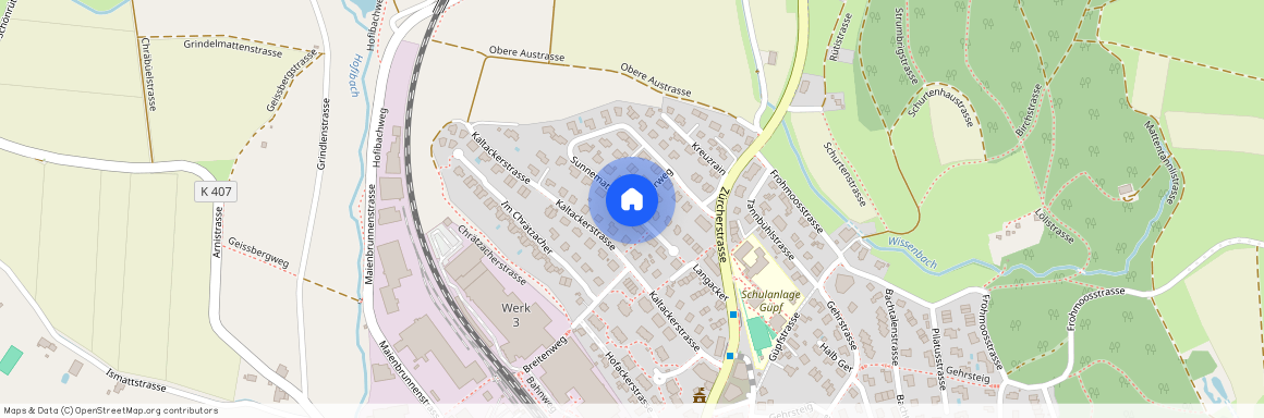 8908, Hedingen, Sunnemattstrasse