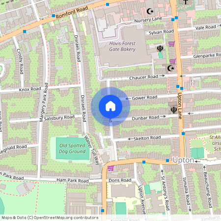 Wyatt Road, London, E7 9NE