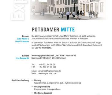 Potsdamer Mitte - Wohnen mit teilgewerblicher Nutzung - Photo 2