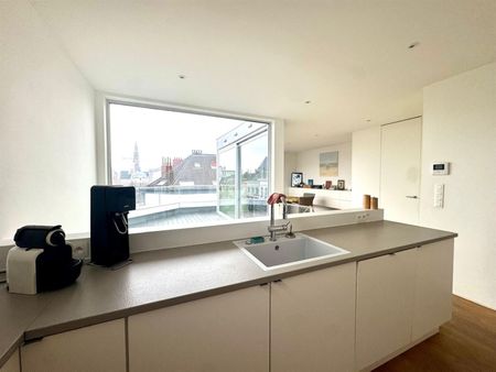 Duplex Penthouse Hoekappartement bij Groenplaats - Photo 3