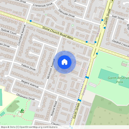 1440 GARTH Street, 19, Hamilton, ON L9B 1R6