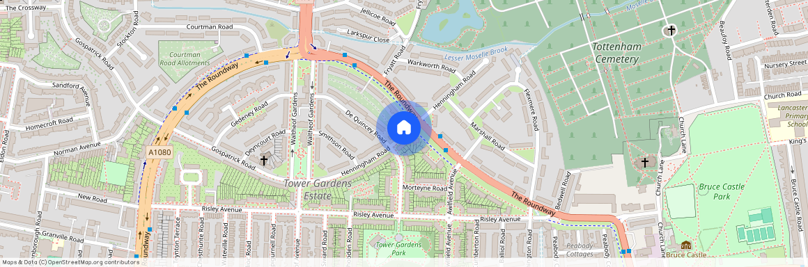 Henningham Road, London, N17