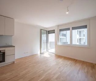 ++NEU++ Provisionsfreier 1-Zimmer-Zweitbezug mit 46 m², 5 m² Balkon und Einbaumöbeln - Photo 2