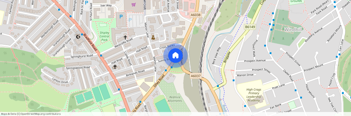 Otley Road, Shipley BD18