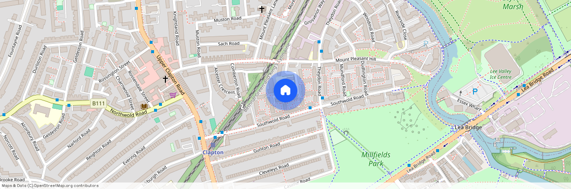 Halesworth Close, Upper Clapton, Hackney, E5