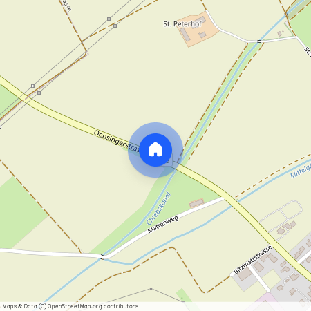 4703, Kestenholz, Oensingerstrasse