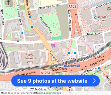 Perseus Court, Blackwall Reach, Poplar, London, E14 - Photo 1