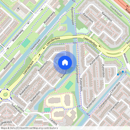 Hoofddorp Overbos Noord, 2134 VJ, Roekenbos, Hoofddorp