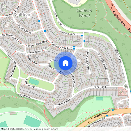 Middleton Rise, East Sussex BN1