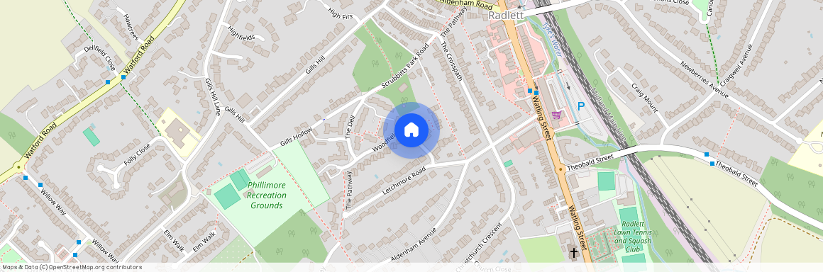 Thelusson Court, Woodfield Road