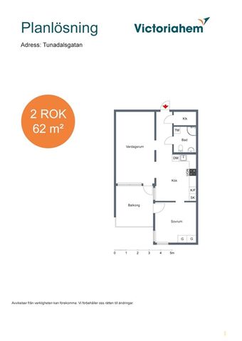 Tunadalsgatan 6 - Photo 2