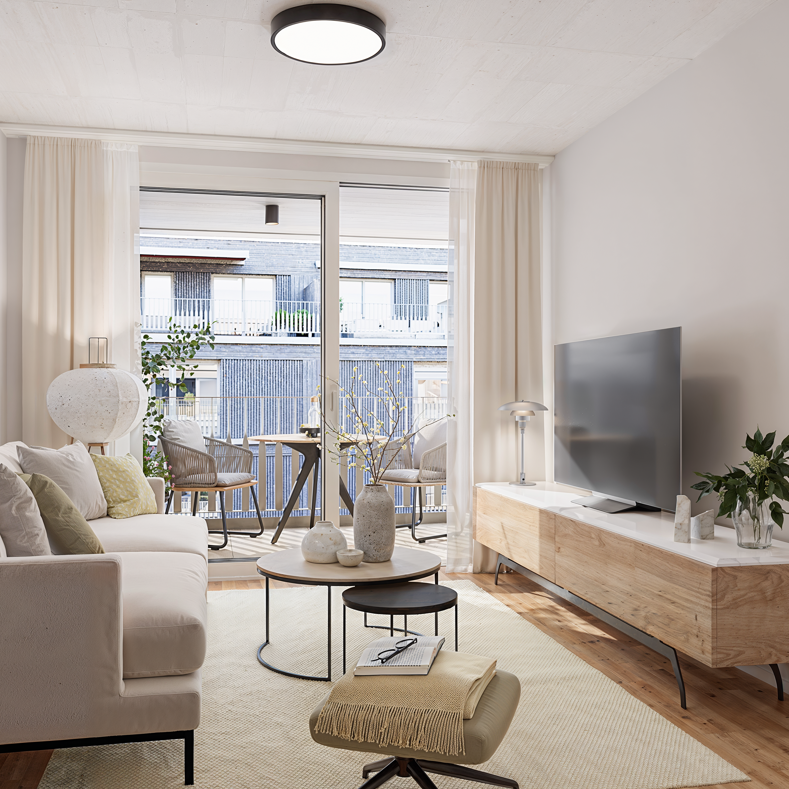 Manegghof Wohnen mit Service ab 55+ - Foto 1