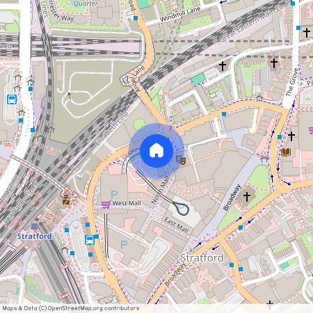 Gerry Raffles Square | London | E15 | Elizabeth Line Links, Gerry Raffles Square | London |  | Elizabeth Line Links