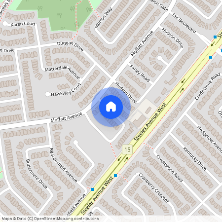 Hendricks Crescent, Ontario, Brampton