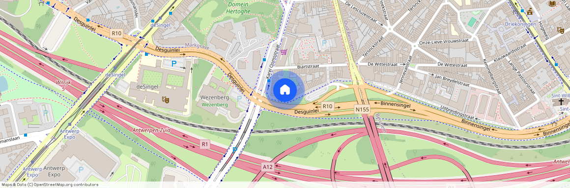 Desguinlei 72/201, 2018 Antwerpen