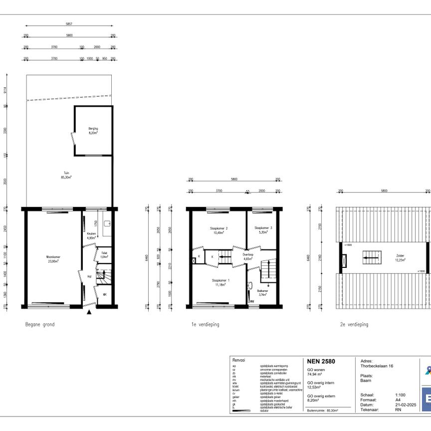 Tussenwoning - Photo 2