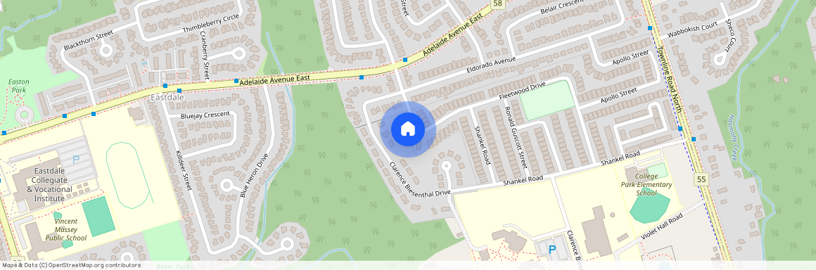 332 Fleetwood Drive Unit# Basement, Oshawa